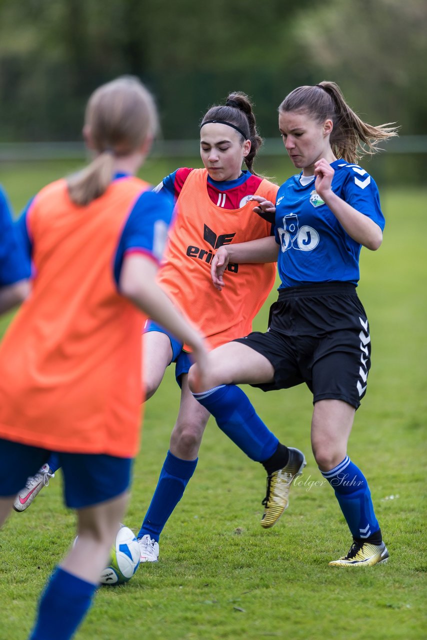 Bild 73 - wCJ VfL Pinneberg - Alstertal-Langenhorn : Ergebnis: 0:8